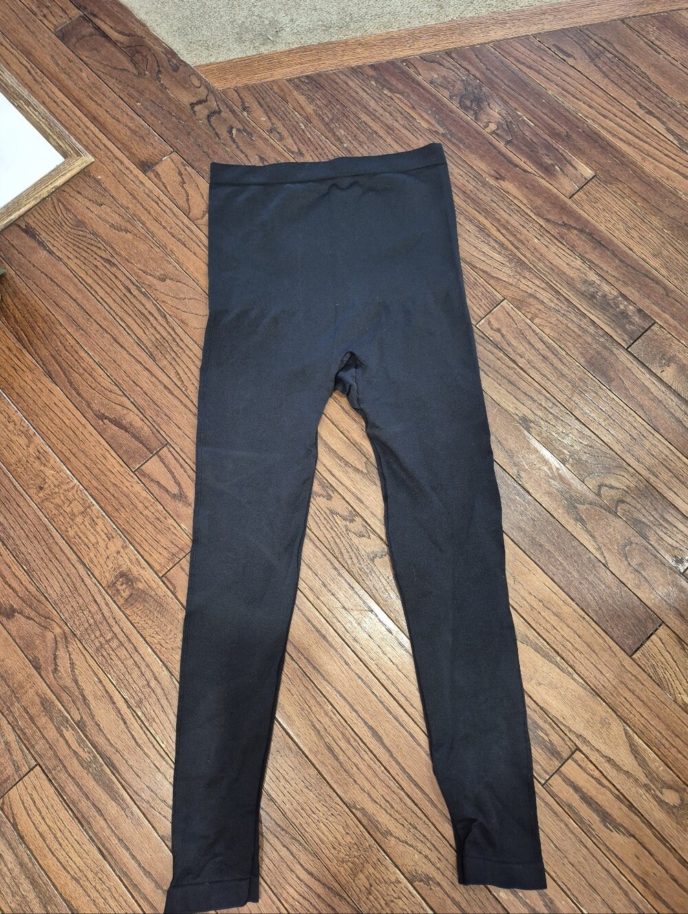 Black Compression Shaping Leggings